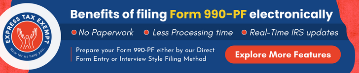 Form 990pf mailing address