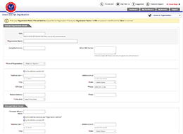 create exempt organization