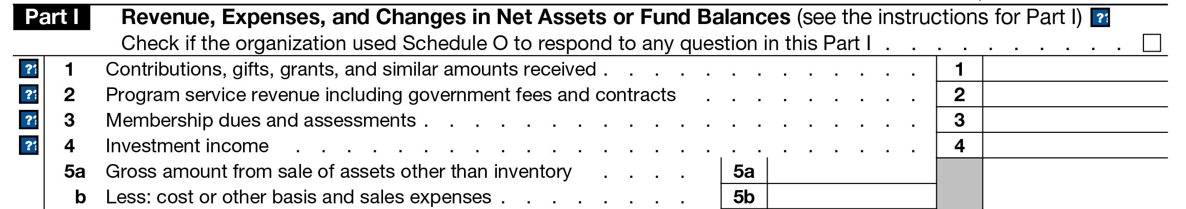 Revenue (Lines 1-9)