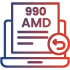 Supports Form 990-EZ Amended Return