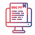 E-file an amended Form 990-PF return securely