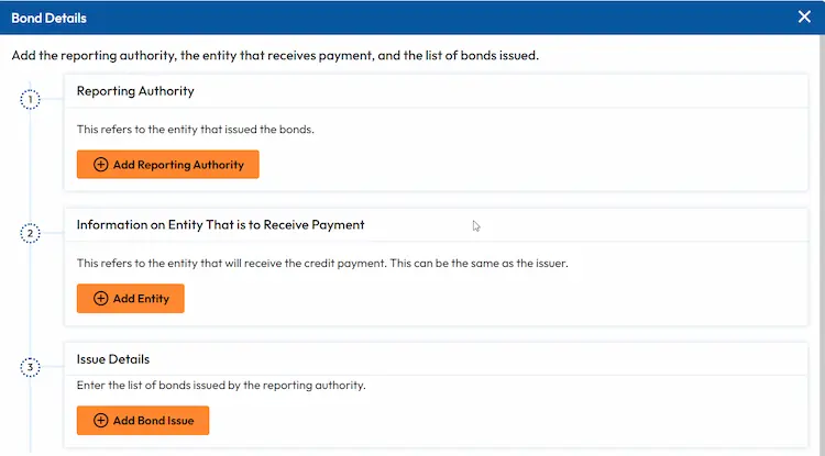 Add Organization Details