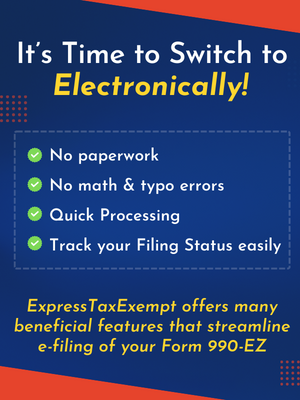 It’s Time to Switch to Electronic filing!