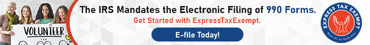 Form 990 ez instructions ad banner