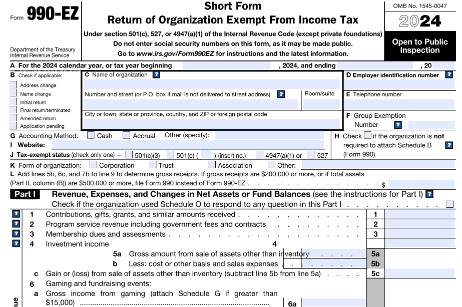 What is Form 990