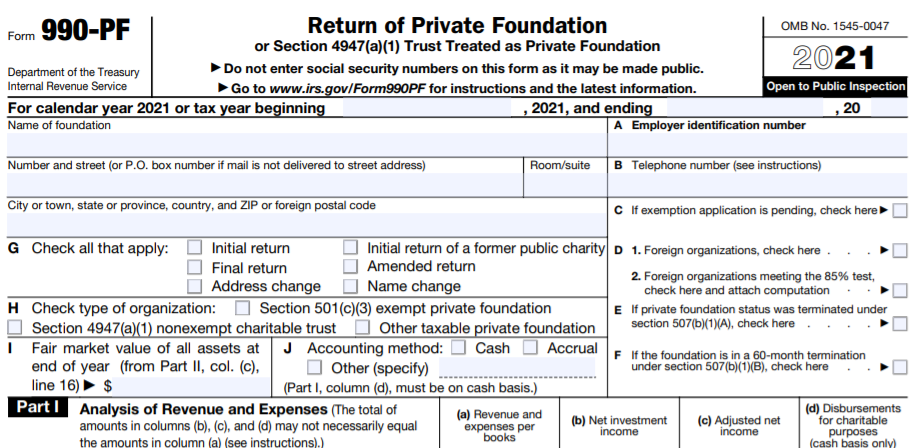 irs-form-990-pf-for-private-foundation