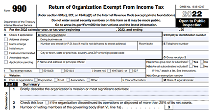 Form 990