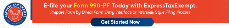 Form 990 pf instructions Ad banner