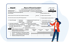 What is Form 990-PF?