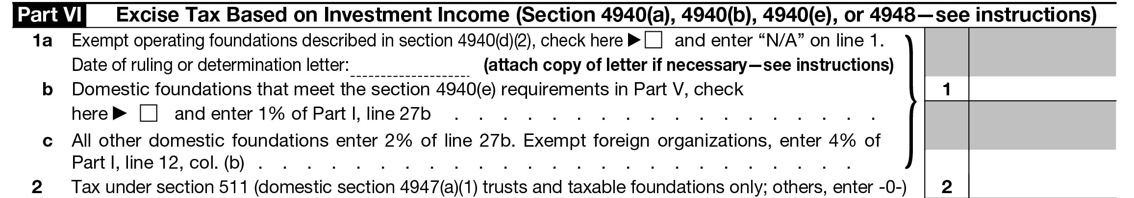 IRS Form 990 PF Instructions 2019 990 PF Filing Requirements IRS Form 990 PF Instructions 2019 990 PF Filing Requirements